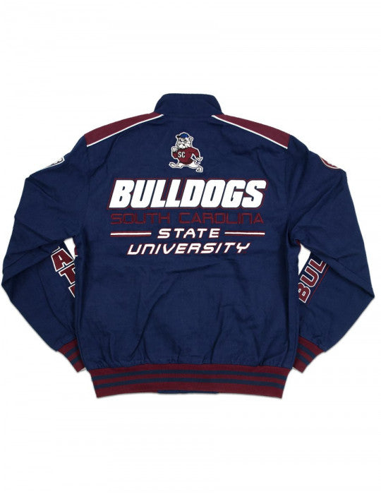 SOUTH CAROLINA STATE UNIVERSITY RACING JACKET