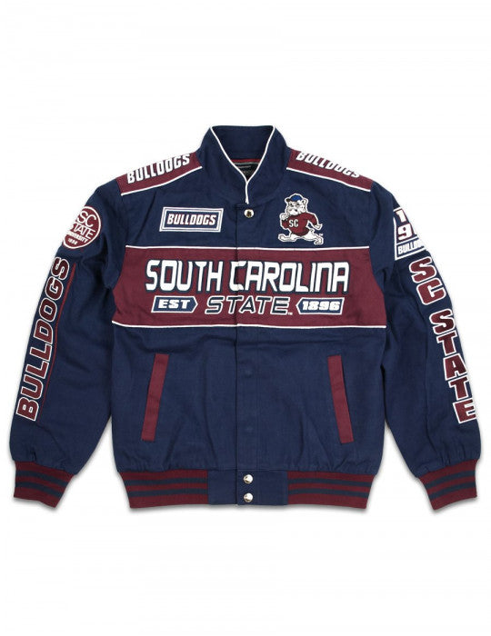 SOUTH CAROLINA STATE UNIVERSITY RACING JACKET