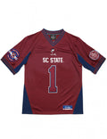 SOUTH CAROLINA STATE FOOTBALL JERSEY