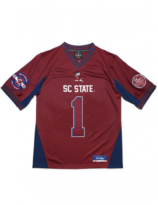 SOUTH CAROLINA STATE FOOTBALL JERSEY