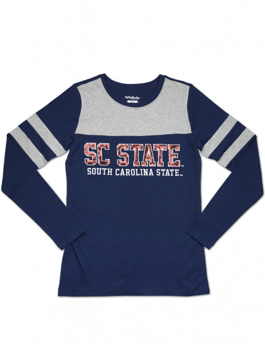 SOUTH CAROLINA STATE WOMEN'S LONG SLEEVE TEE