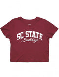 SOUTH CAROLINA STATE CROPPED TEE