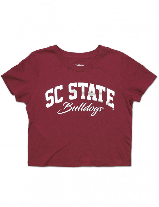 SOUTH CAROLINA STATE CROPPED TEE