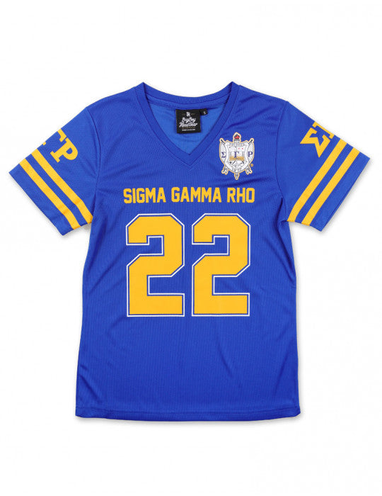SGRHO FOOTBALL JERSEY TEE