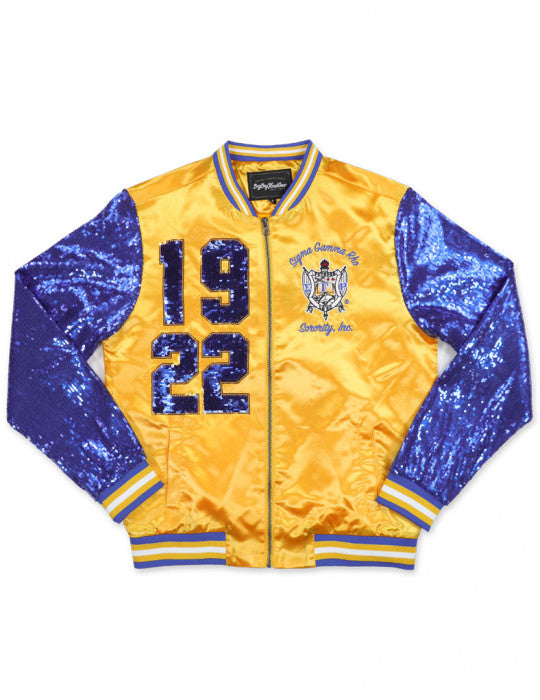SGR SEQUIN JACKET