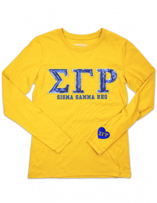 SGR LONG SLEEVE TEE