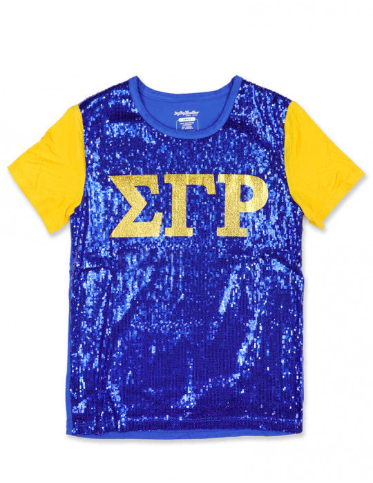SGR SEQUIN TEE
