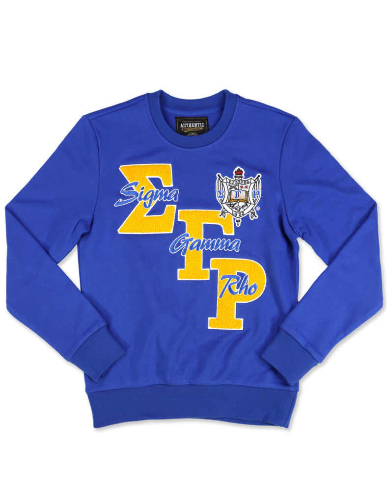 SGRHO SWEATSHIRTS