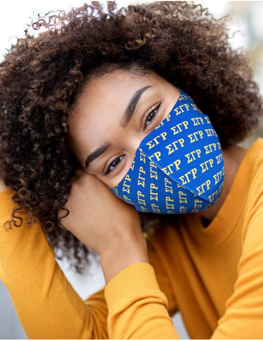 SGR SUMMER BREATHABLE 3-D FACE MASK
