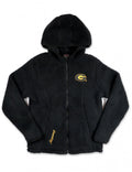GRAMBLING STATE SHERPA ZIP UP HOODIE