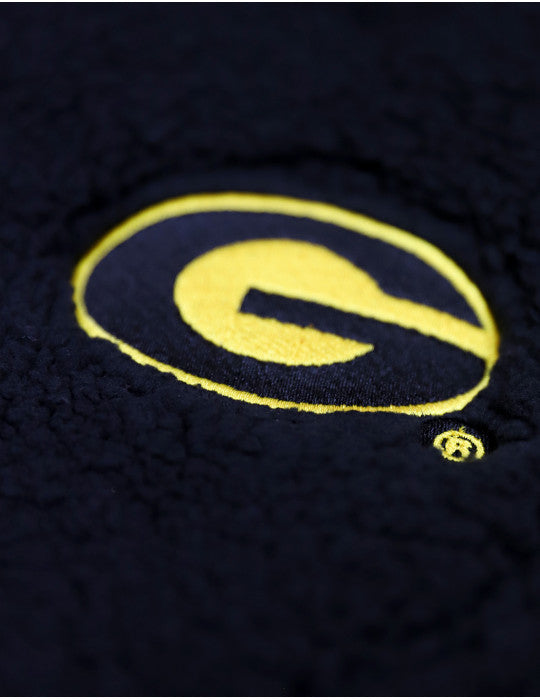 GRAMBLING STATE SHERPA ZIP UP HOODIE