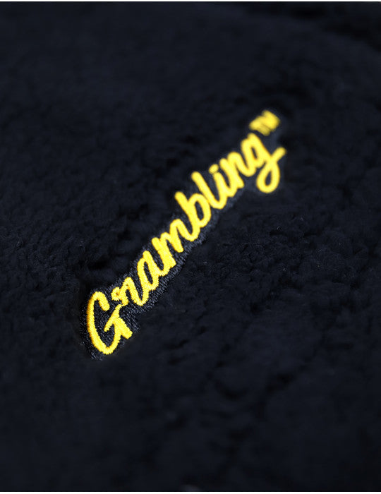 GRAMBLING STATE SHERPA ZIP UP HOODIE