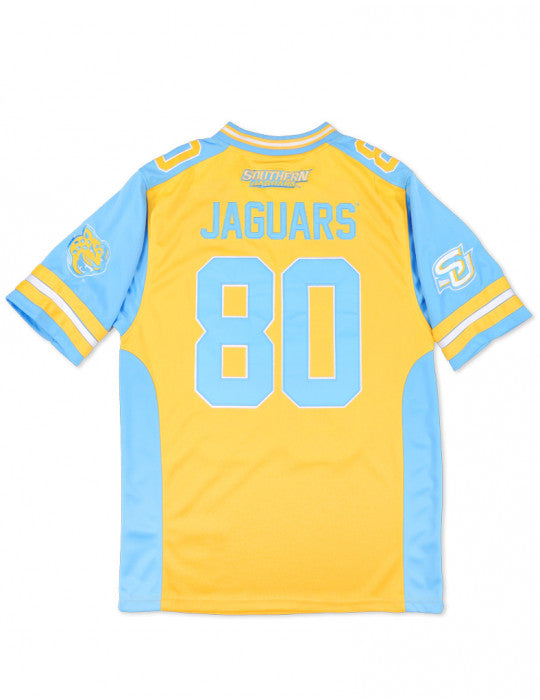 SOUTHERN UNIVERSITY FOOTBALL JERSEY