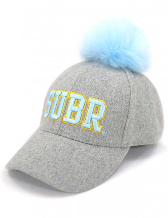 SOUTHERN UNIVERSITY POMPOM CAP