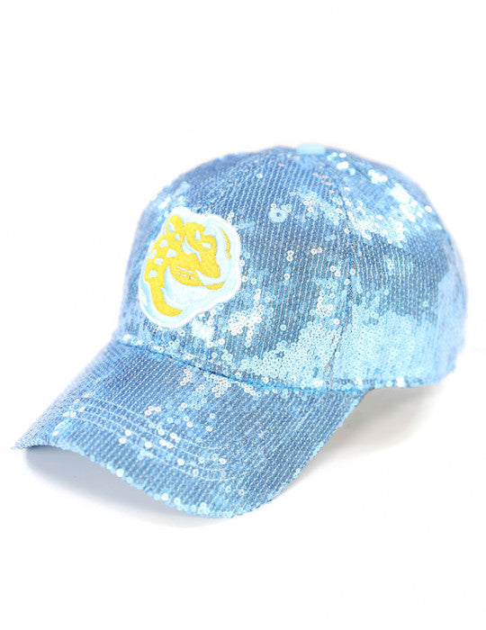 SOUTHERN UNIVERSITY SEQUINS CAP