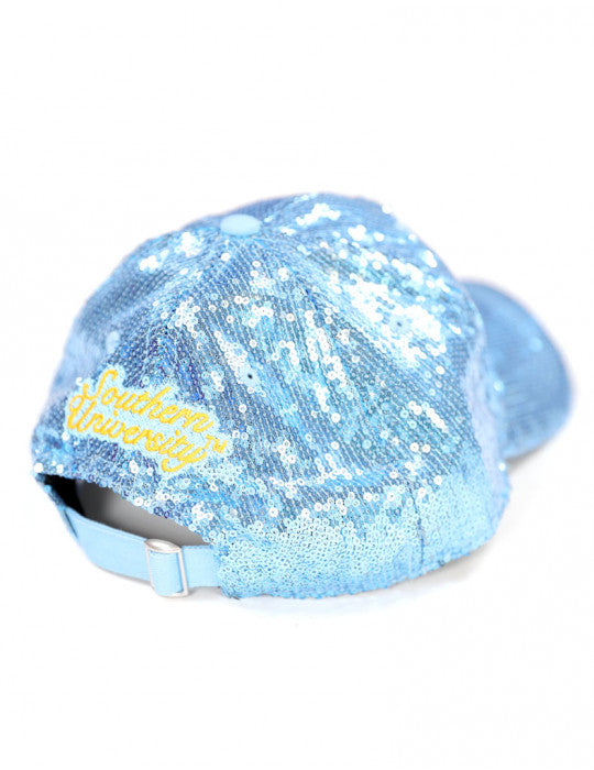 SOUTHERN UNIVERSITY SEQUINS CAP