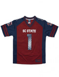 SOUTH CAROLINA STATE FOOTBALL JERSEY