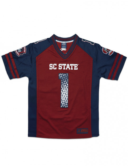 SOUTH CAROLINA STATE FOOTBALL JERSEY
