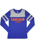 SAVANNAH STATE WOMEN'S LONG SLEEVE TEE