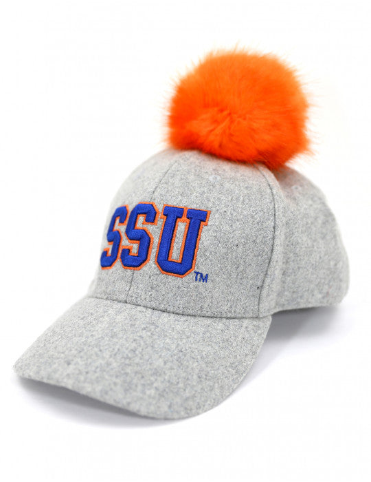 SAVANNAH STATE POMPOM CAP