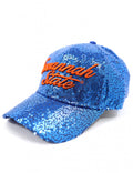 SAVANNAH STATE SEQUINS CAP