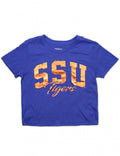 SAVANNAH STATE CROPPED TEE