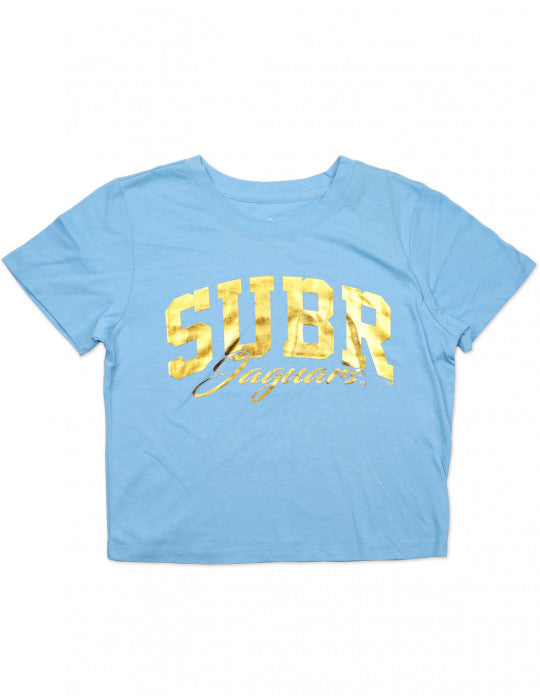 SOUTHERN UNIVERSITY CROPPED TEE
