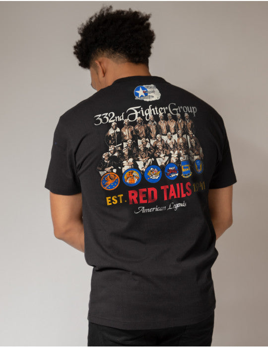 TUSKEGEE AIRMEN GRAPHIC TEE
