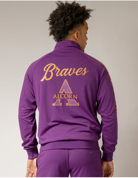 ALCORN STATE JOGGING TOP