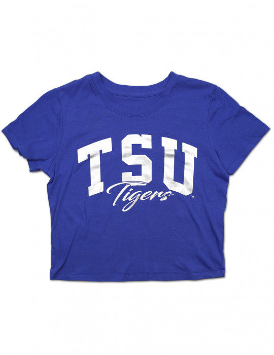 TENNESSEE STATE CROPPED TEE