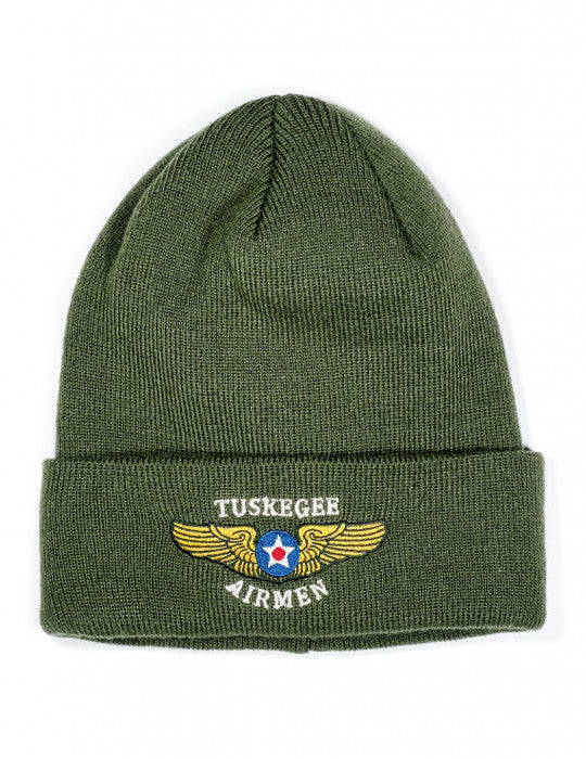 TUSKEGEE AIRMEN BEANIE