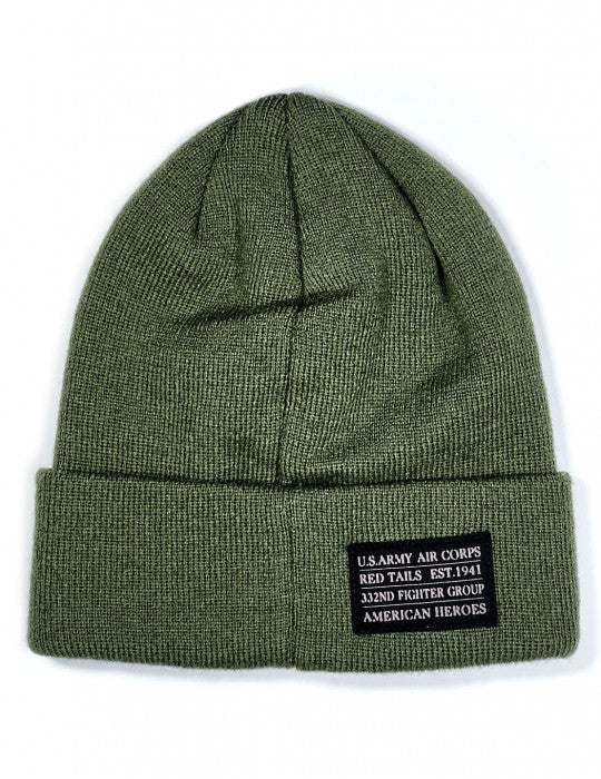 TUSKEGEE AIRMEN BEANIE