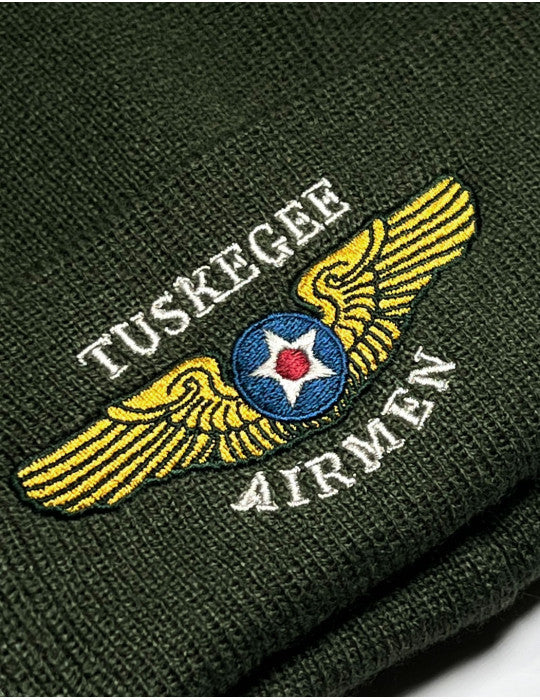 TUSKEGEE AIRMEN BEANIE