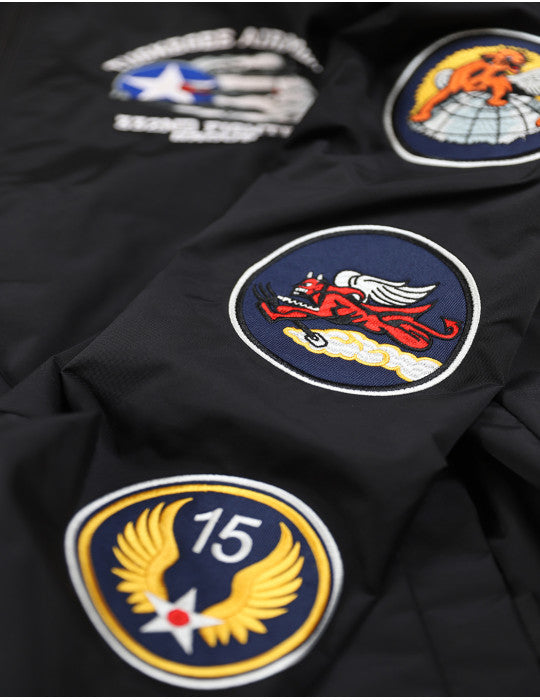 TUSKEGEE AIRMEN WINDBREAKER