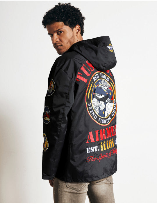 TUSKEGEE AIRMEN WINDBREAKER
