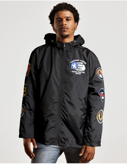 TUSKEGEE AIRMEN WINDBREAKER