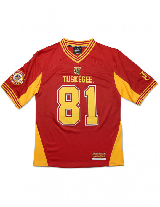 TUSKEGEE FOOTBALL JERSEY