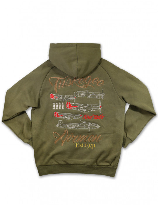 TUSKEGEE AIRMEN PULLOVER HOODIE