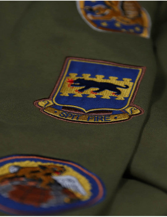 TUSKEGEE AIRMEN PULLOVER HOODIE