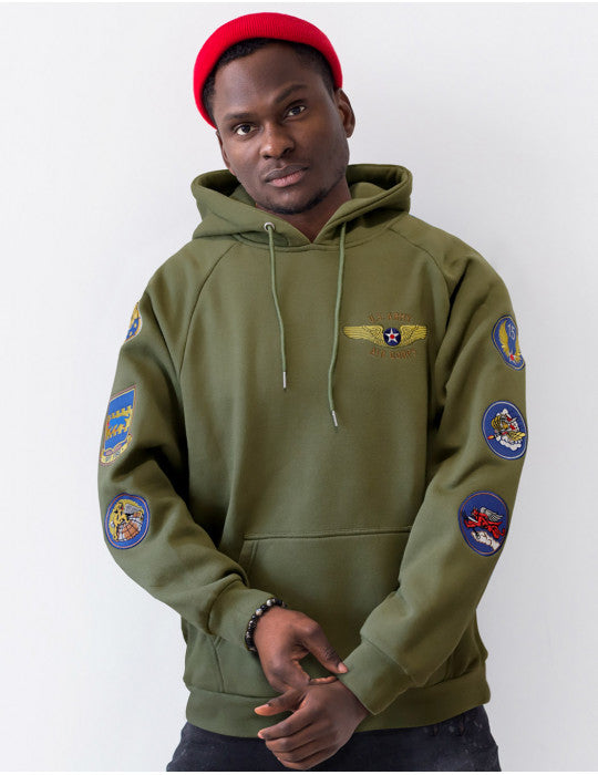TUSKEGEE AIRMEN PULLOVER HOODIE