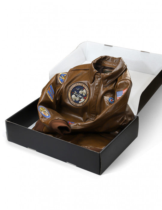TUSKEGEE AIRMEN LEATHER JACKET