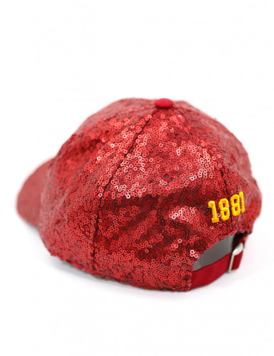 TUSKEGEE SEQUINS CAP