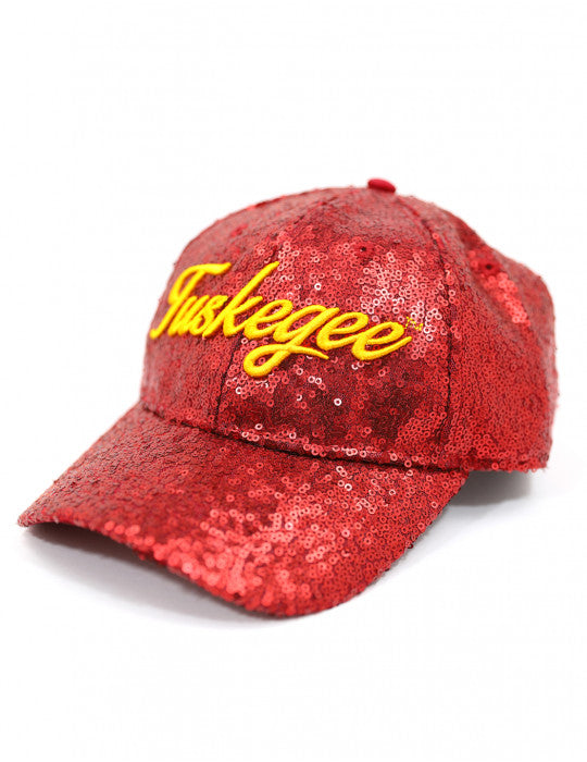 TUSKEGEE SEQUINS CAP