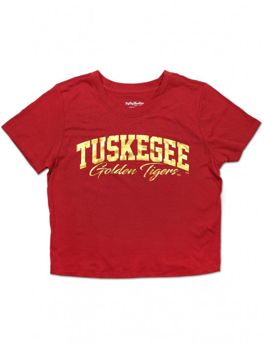 TUSKEGEE CROPPED TEE