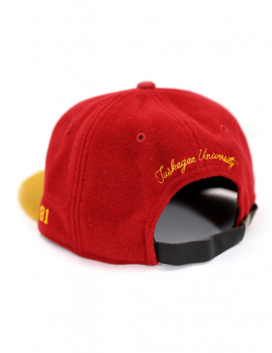 TUSKEGEE WOOL CAP