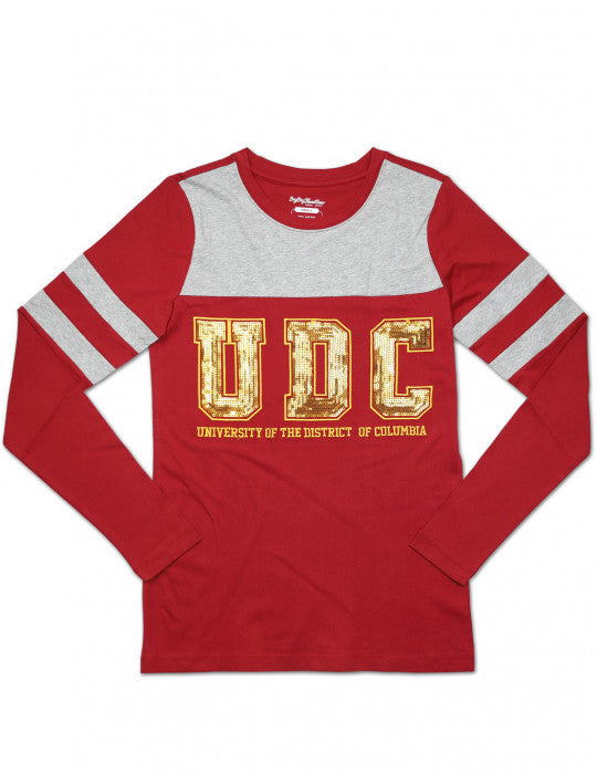 DISTRICT OF COLUMBIA WOMEN'S LONG SLEEVE TEE
