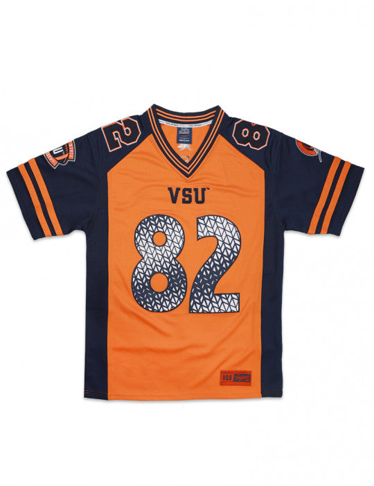 VIRGINIA STATE FOOTBALL JERSEY