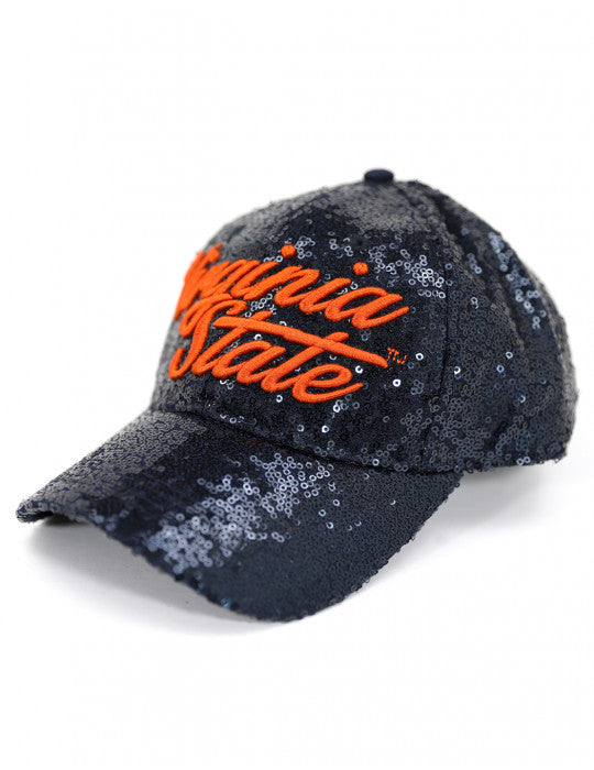 VIRGINIA STATE SEQUINS CAP