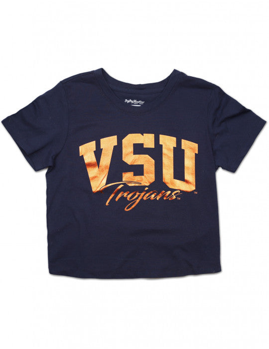 VIRGINIA STATE UNIVERSITY CROPPED TEE