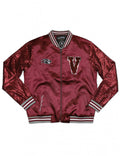 VIRGINIA UNION SEQUINS SATIN JACKET